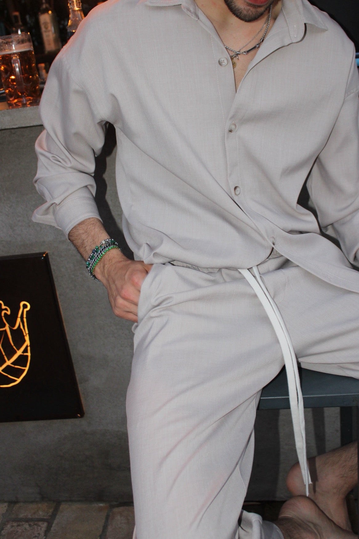 Completo Urban Minimal – Beige