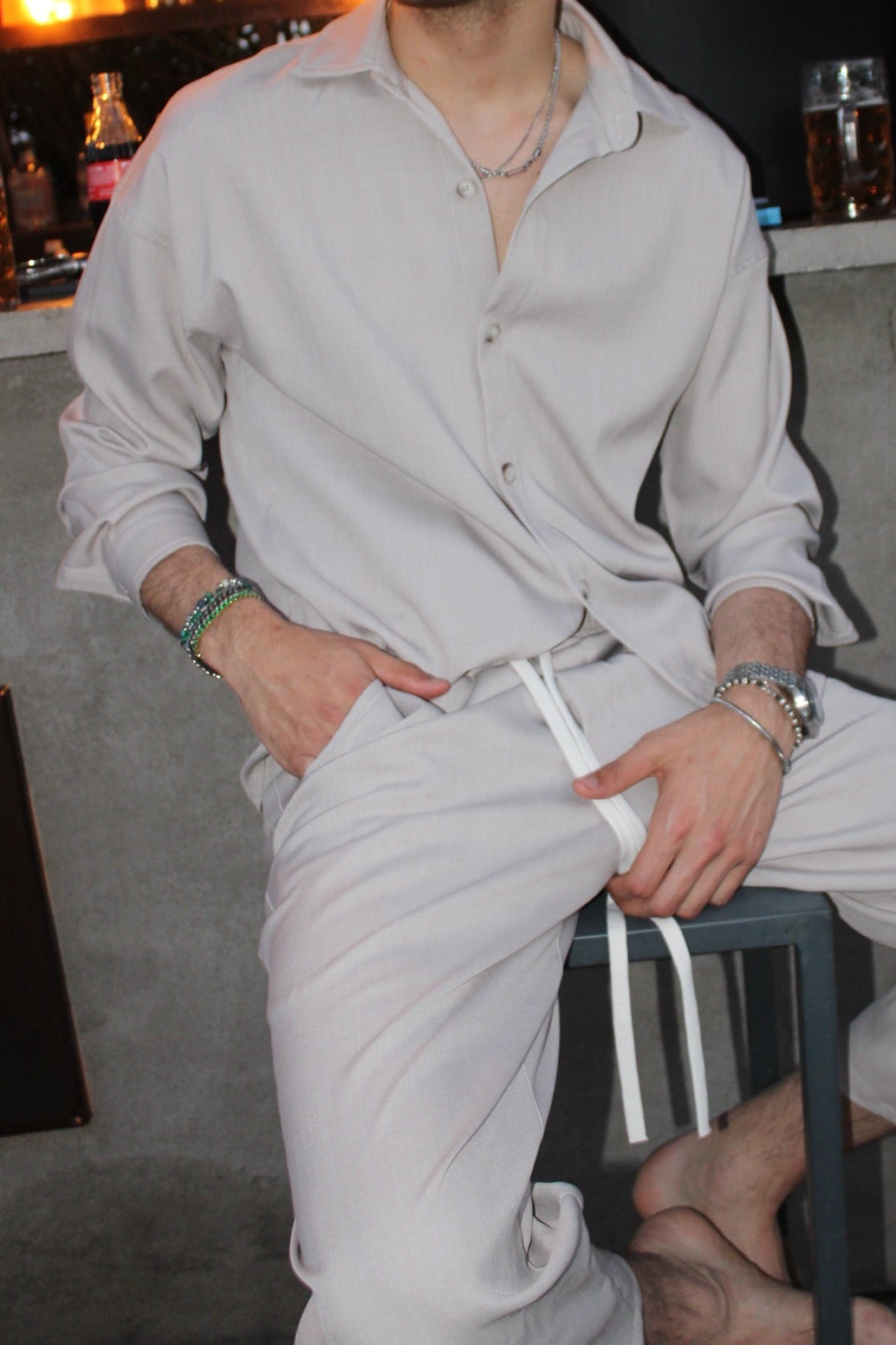 Completo Urban Minimal – Beige