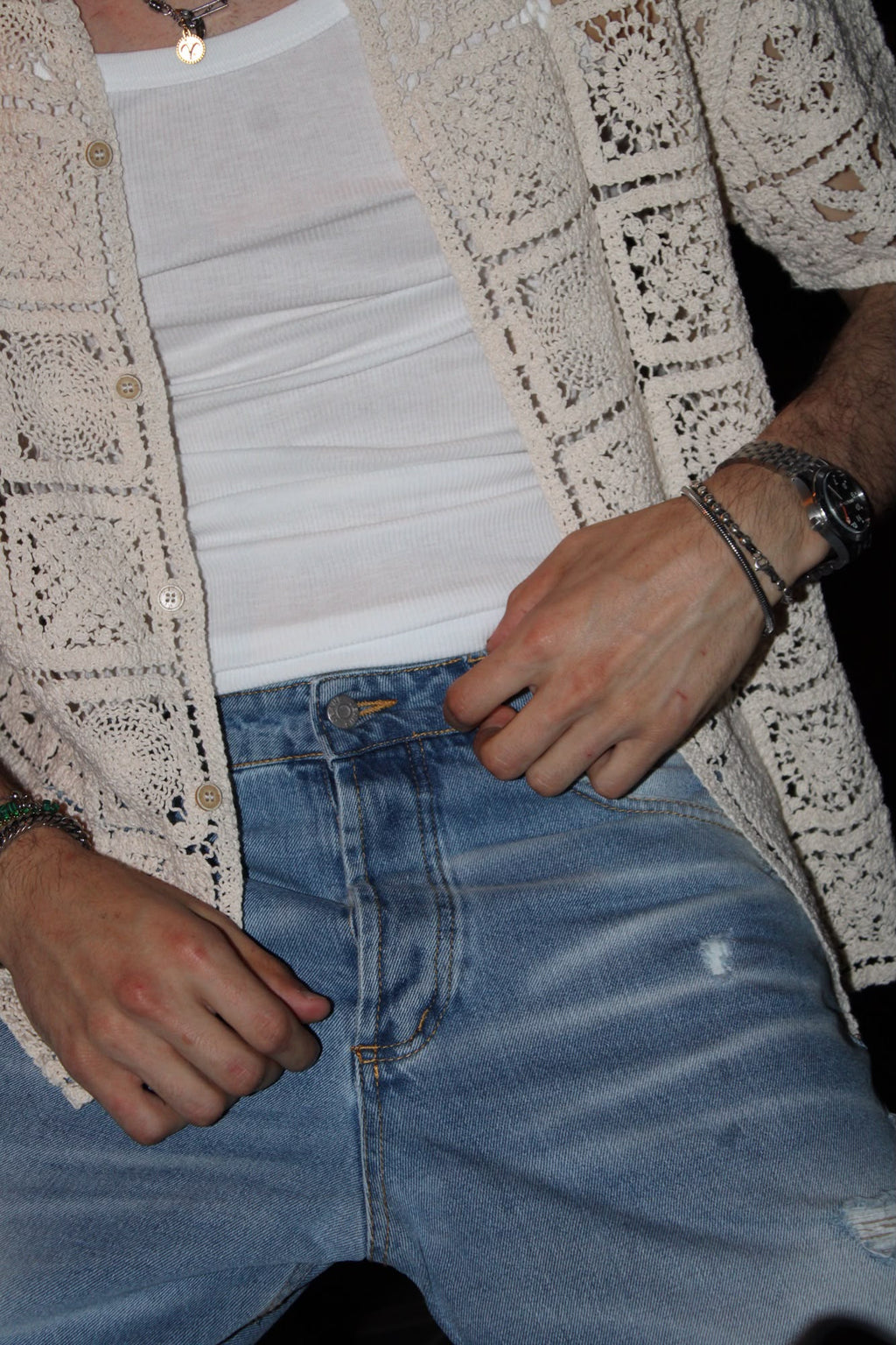 Camicia Intreccio Riviera