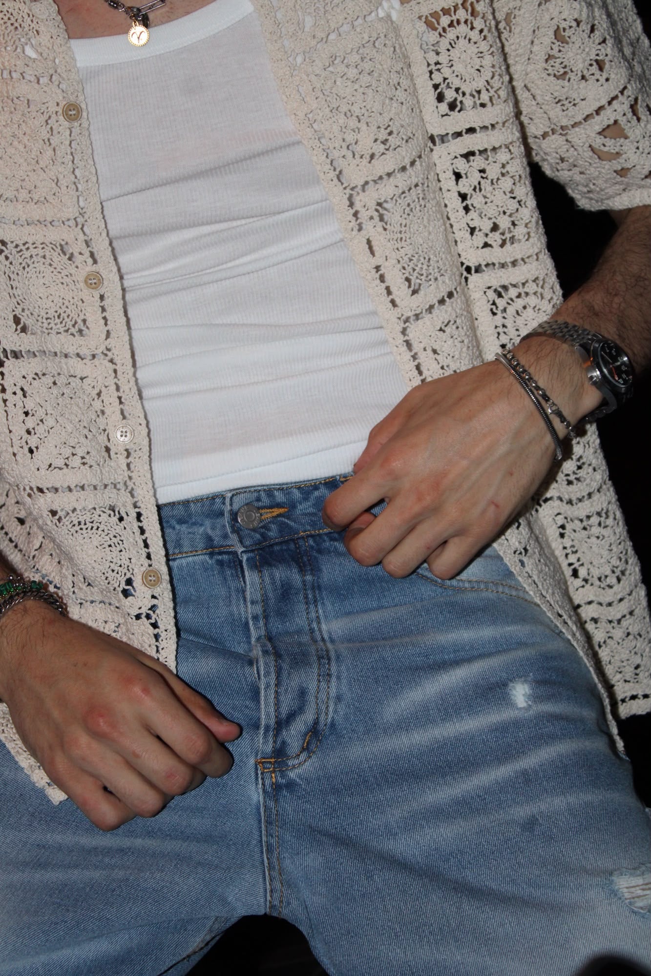 Camicia Intreccio Riviera