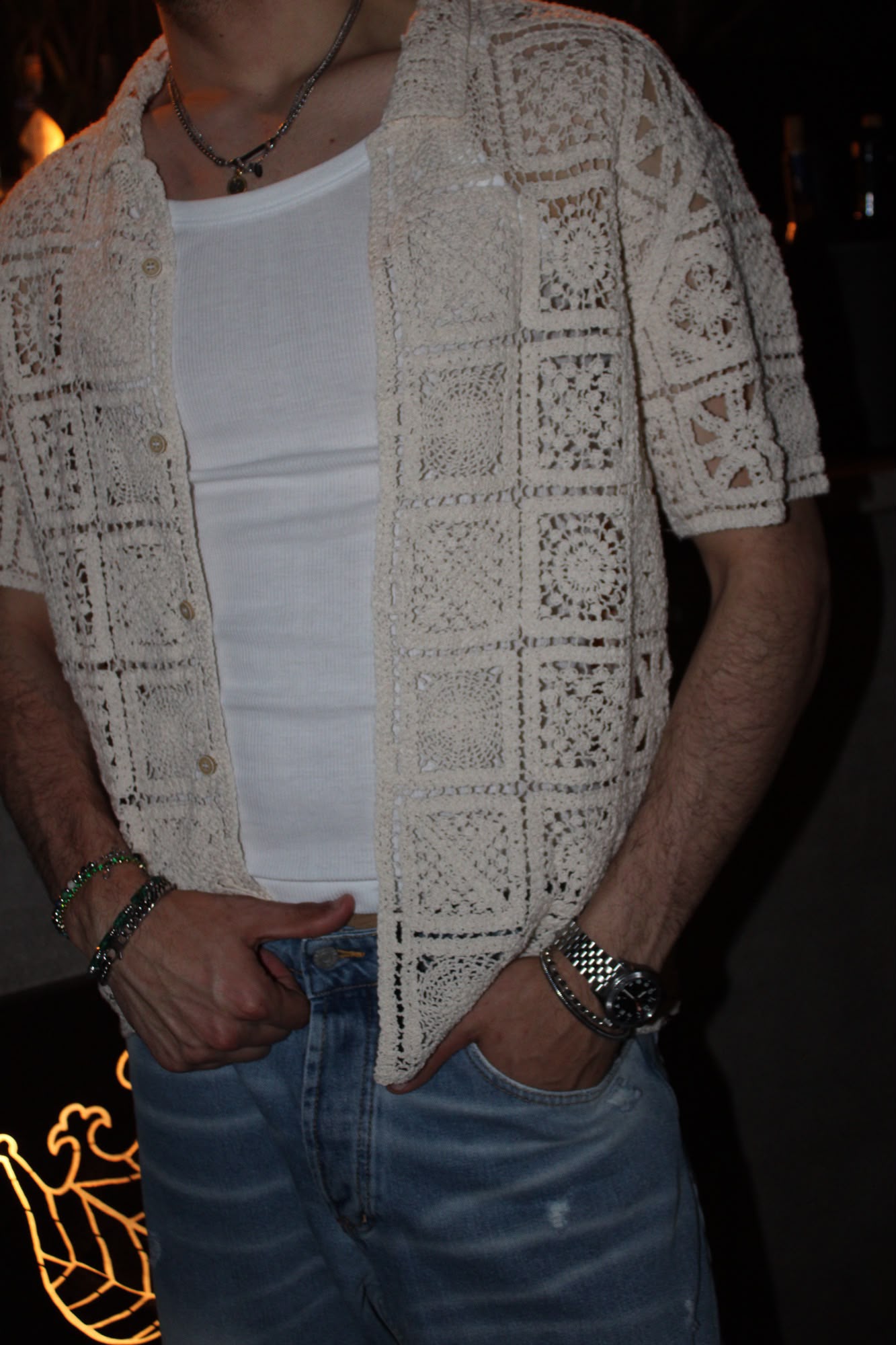 Camicia Intreccio Riviera