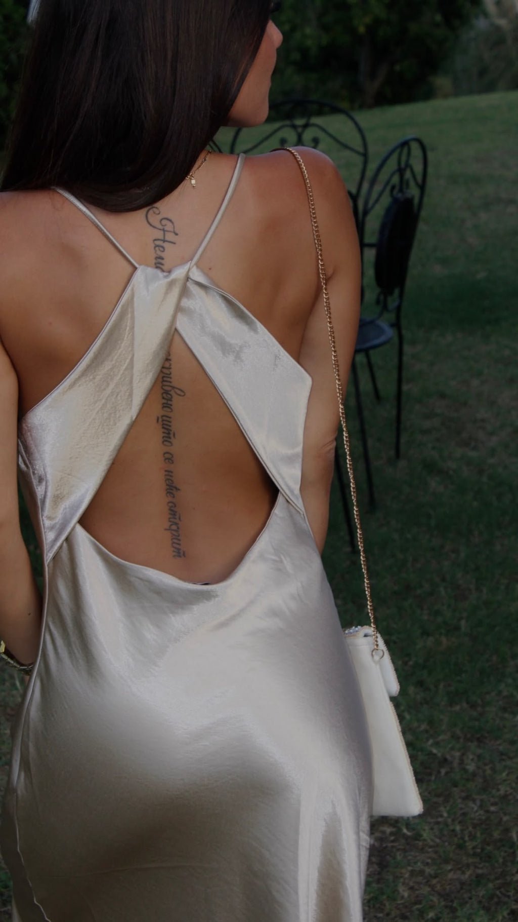 Riflesso Divino Dress