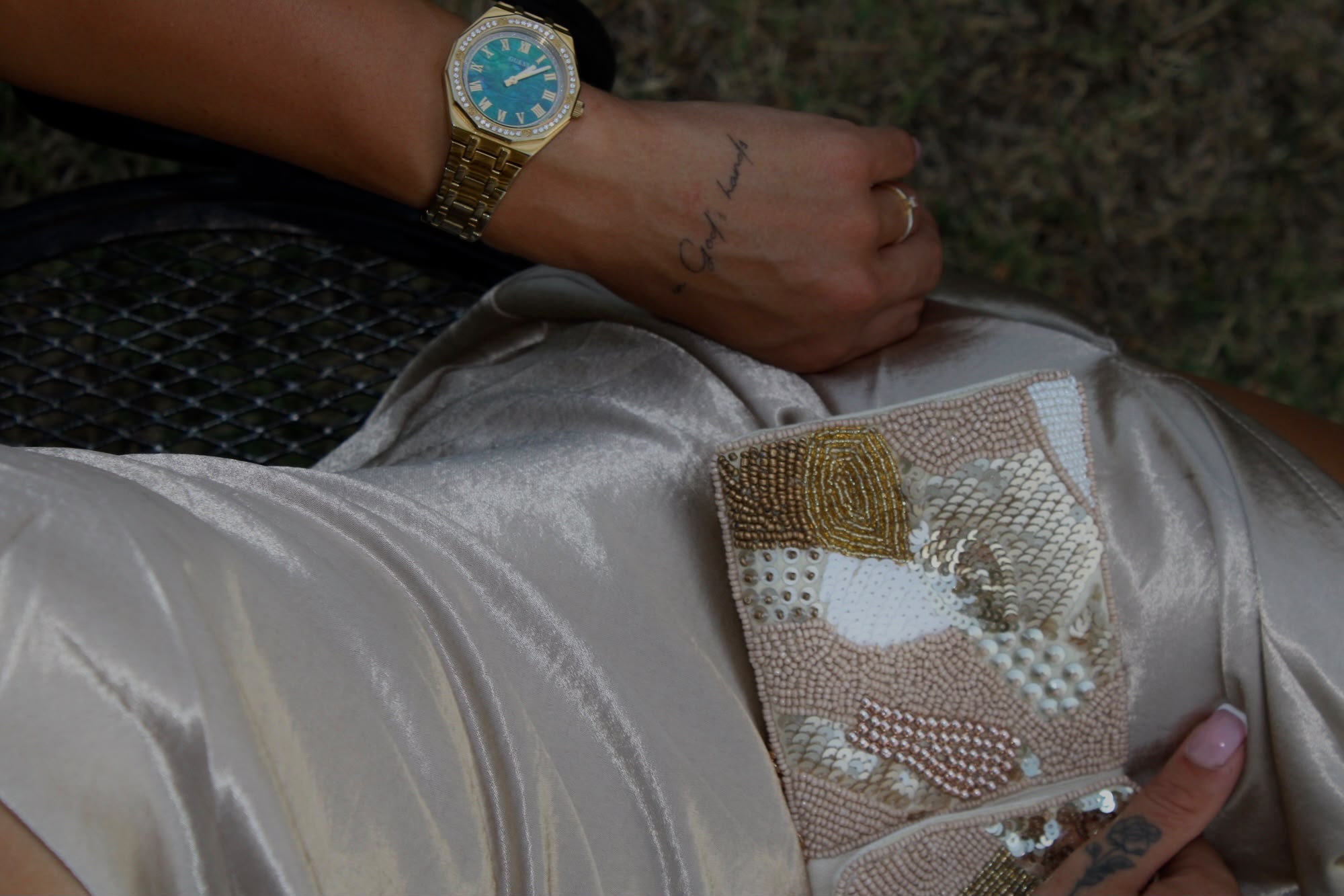 Riflesso Divino Dress