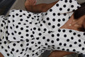 Top Pois Retro Chic