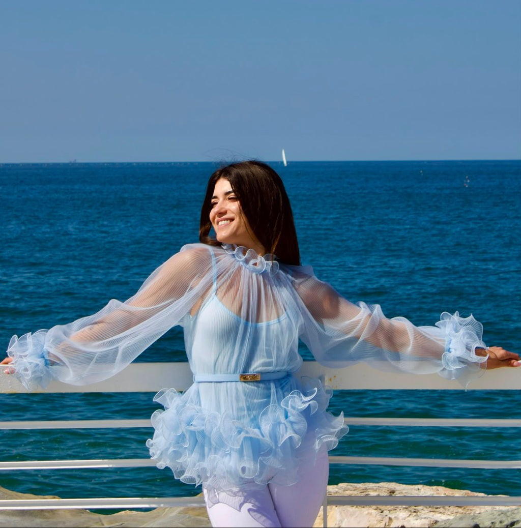 Blusa Divina Volant