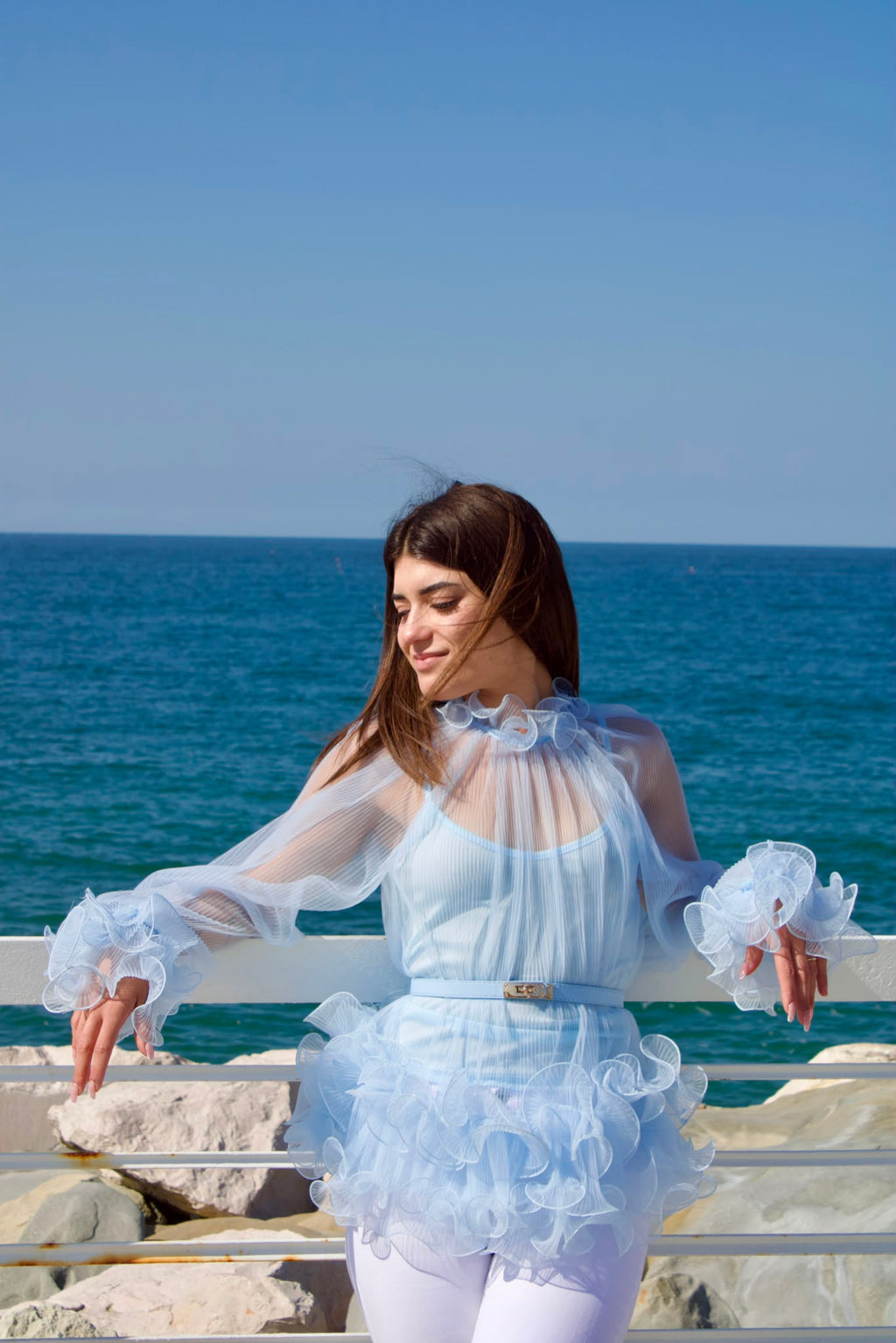 Blusa Divina Volant