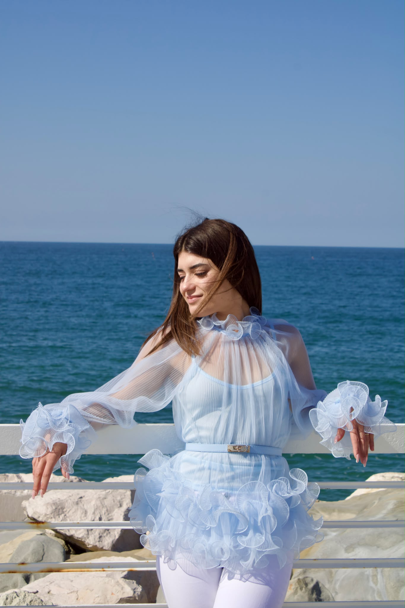 Blusa Divina Volant