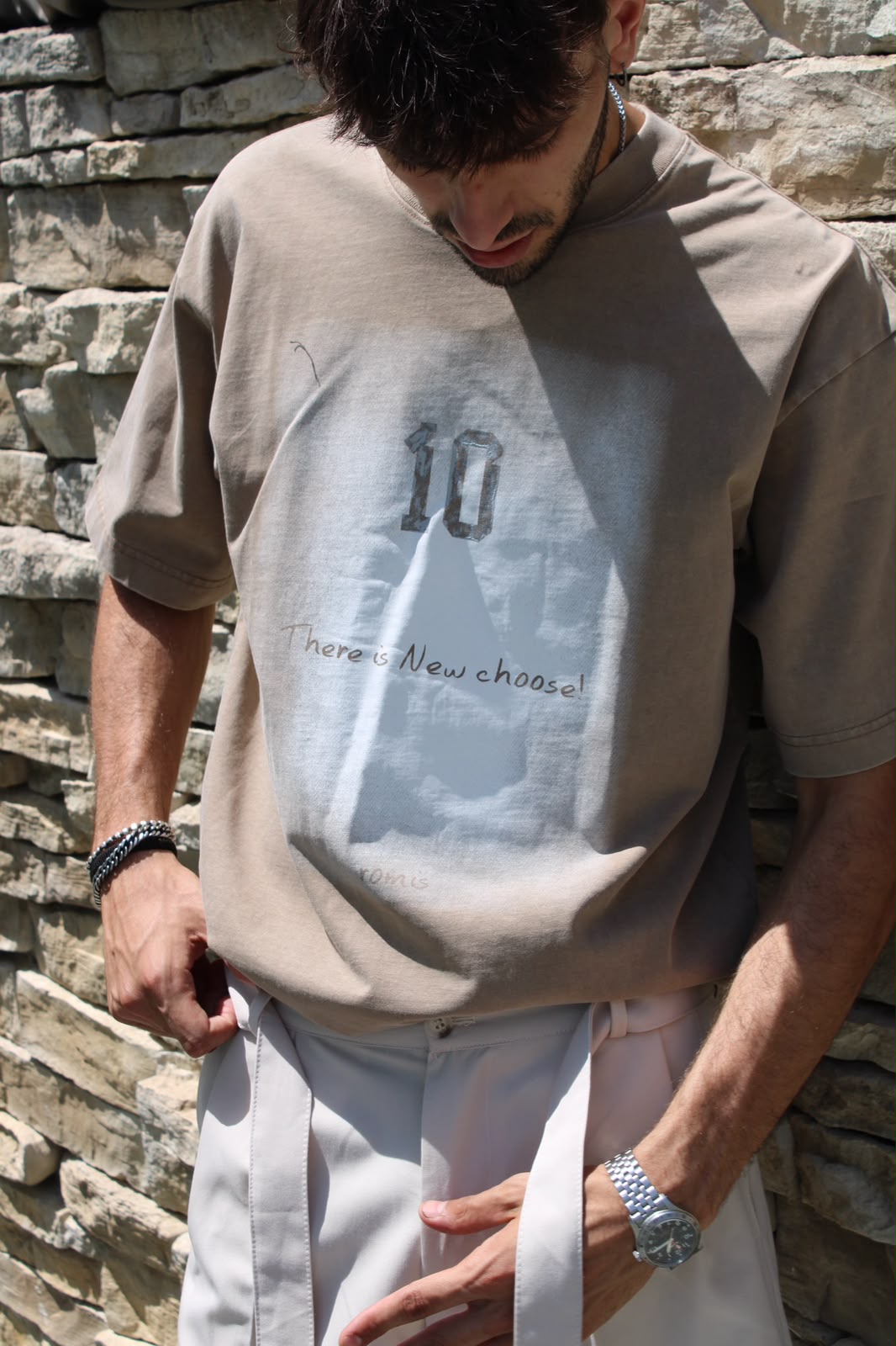 T-Shirt Oversize Hope You Like Jazz