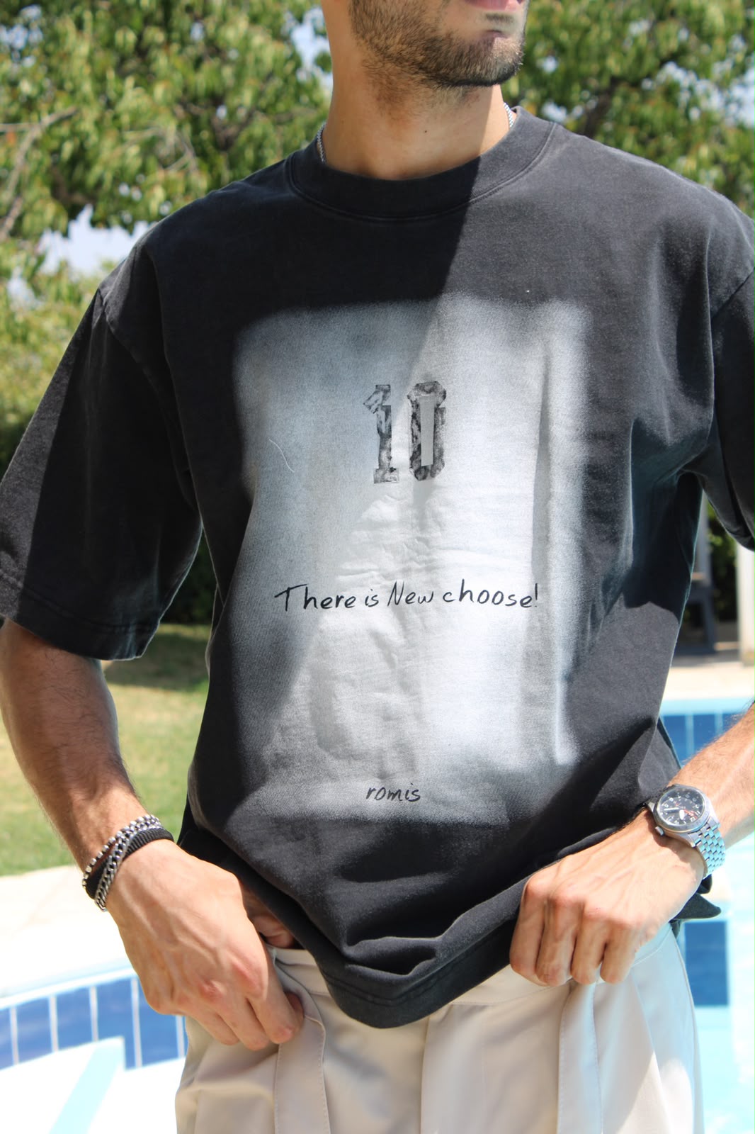 T-Shirt Oversize Hope You Like Jazz