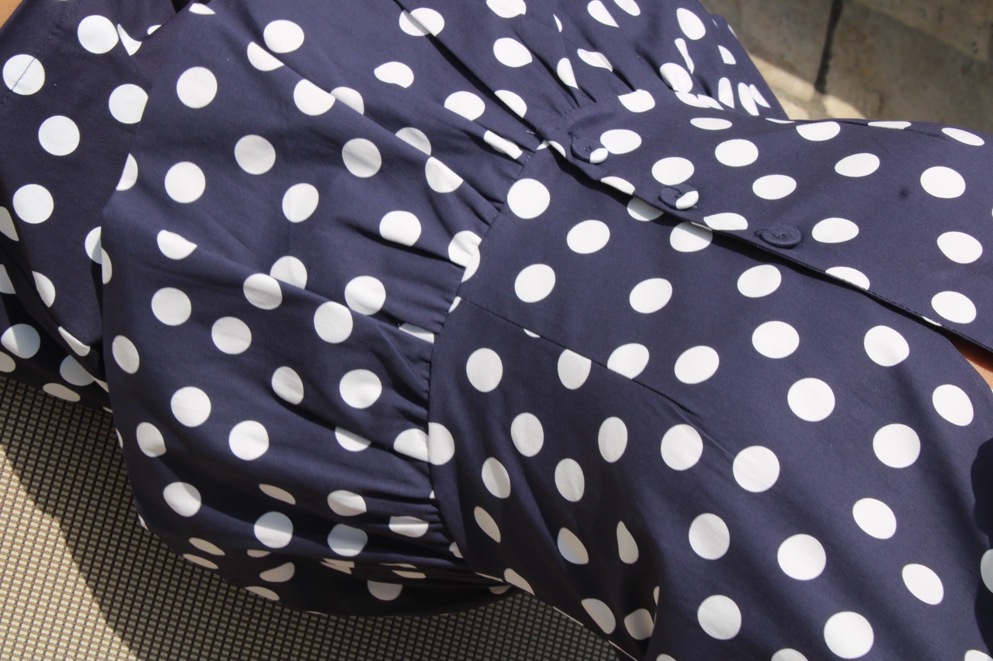 Top Pois Retro Chic
